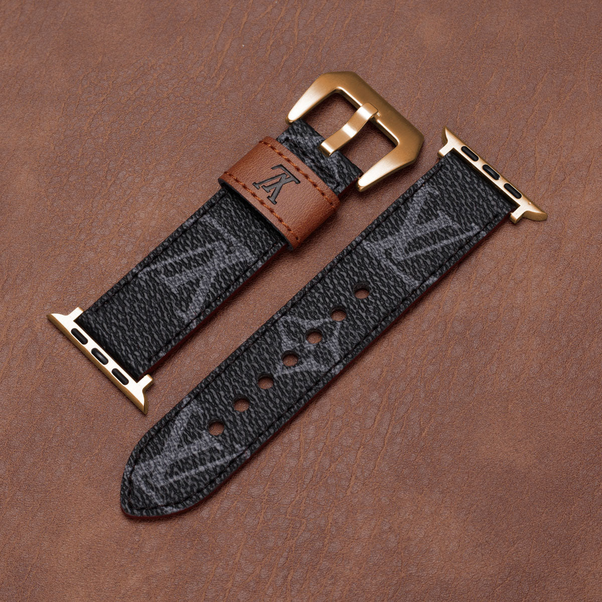 Premium Handmade Leather Band For Apple Watch