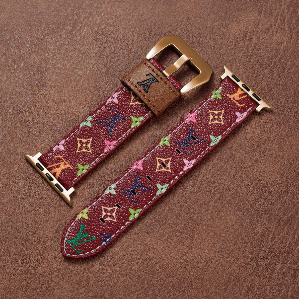 Premium Handmade Leather Band For Apple Watch