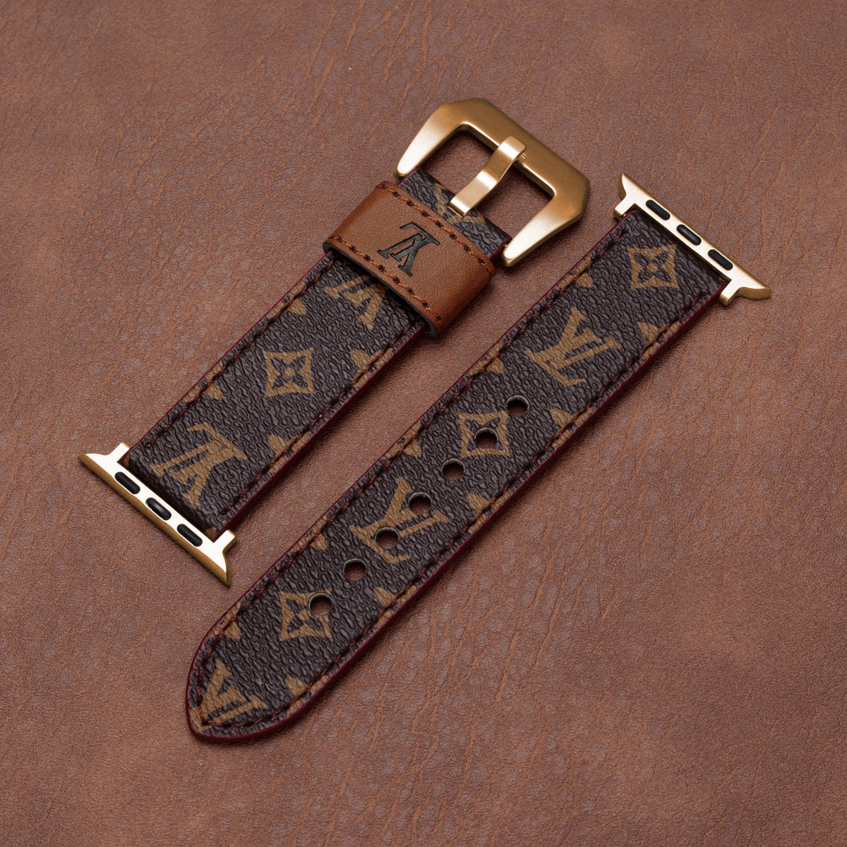 Premium Handmade Leather Band For Apple Watch