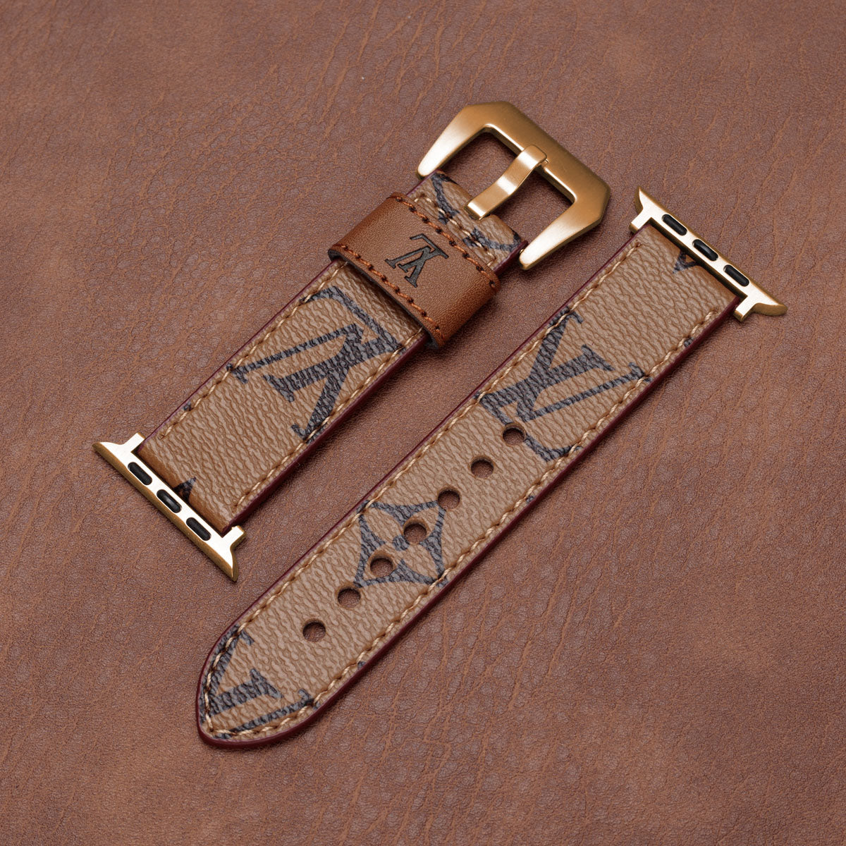 Premium Handmade Leather Band For Apple Watch