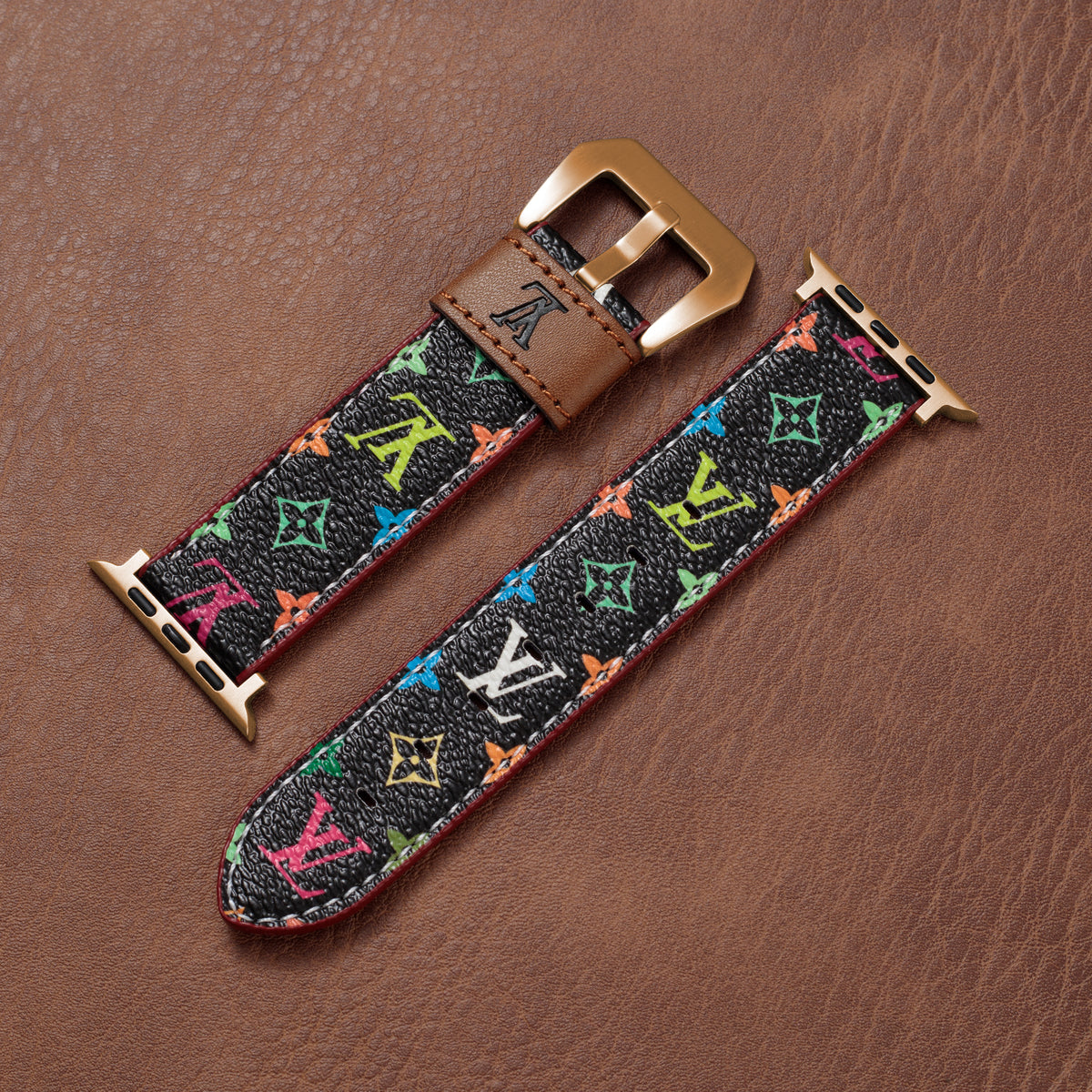 Premium Handmade Leather Band For Apple Watch