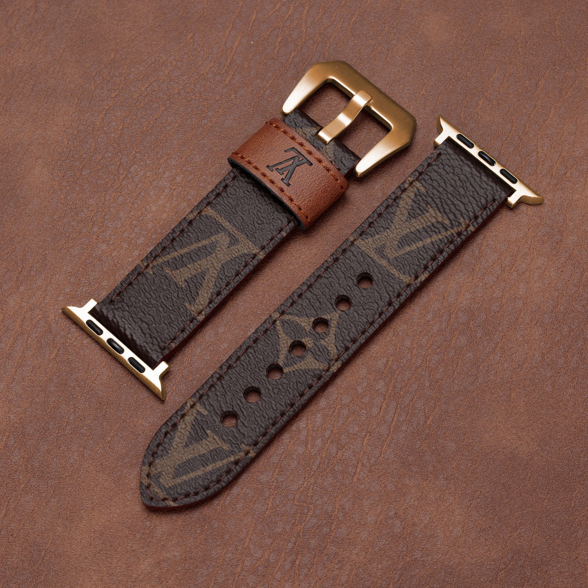 Premium Handmade Leather Band For Apple Watch