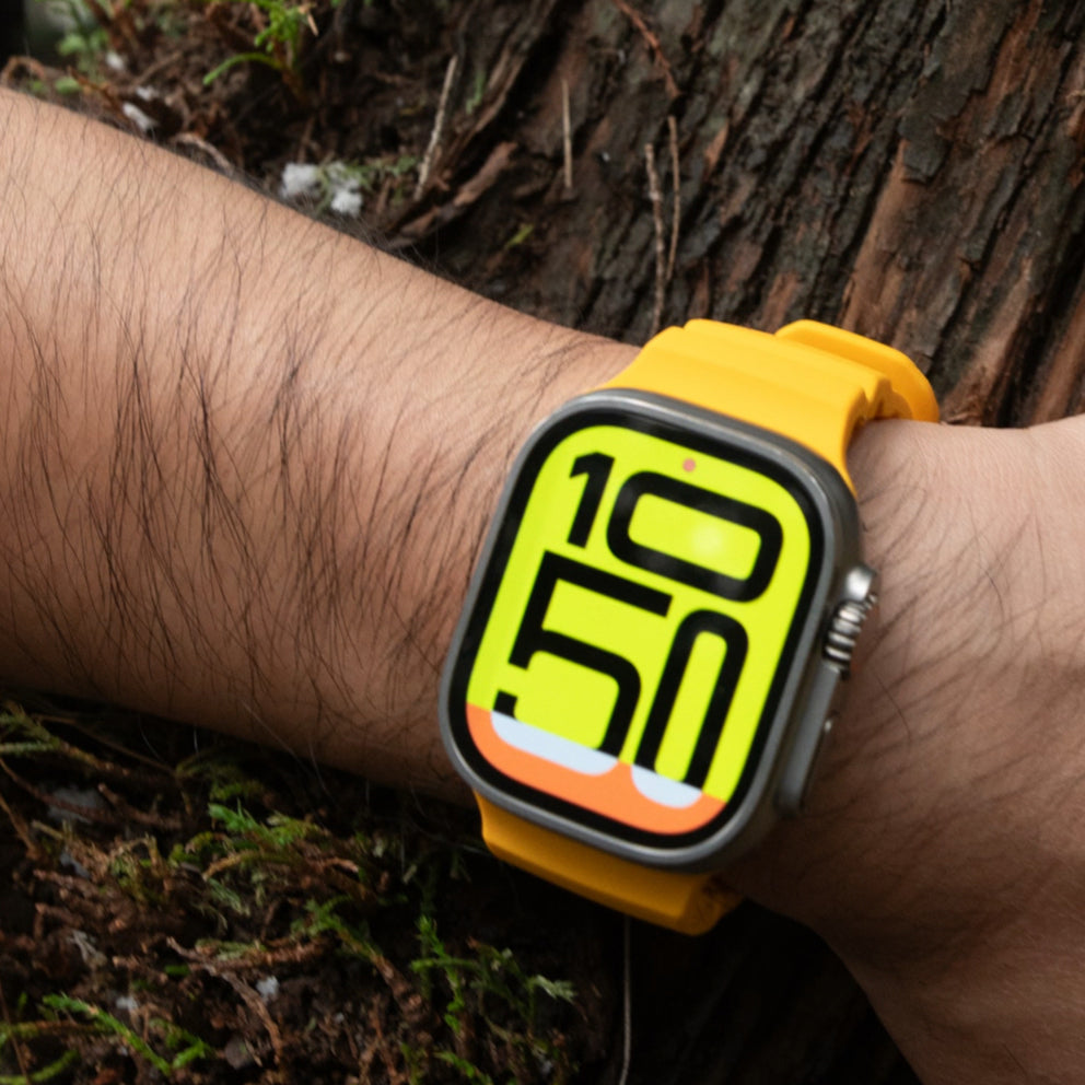Ibiza™ | Outdoor Sports Silicone Band for Apple Watch