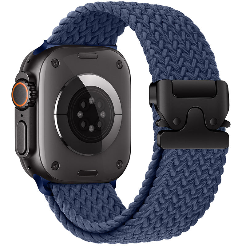 Corelock™│Nylon Braided Band For Apple Watch