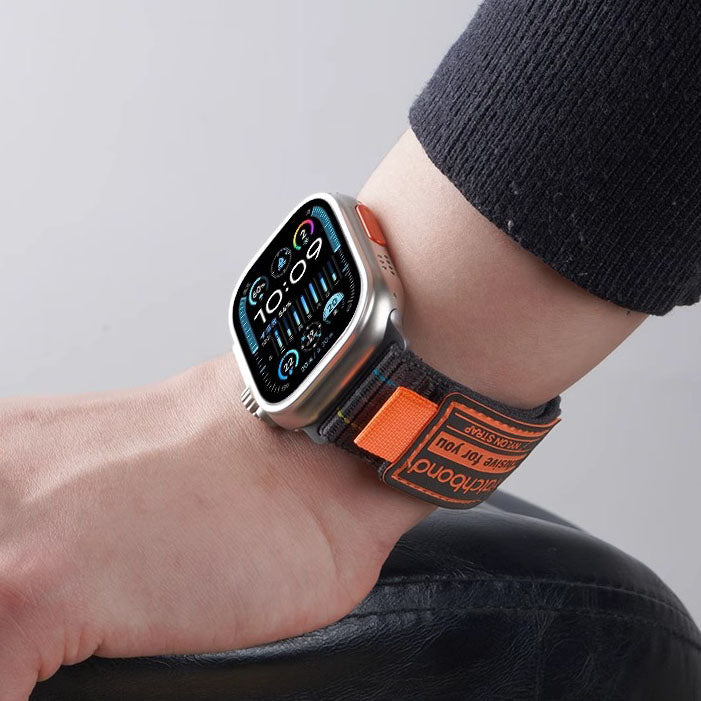 Arden™ – Double Section Nylon Band For Apple Watch