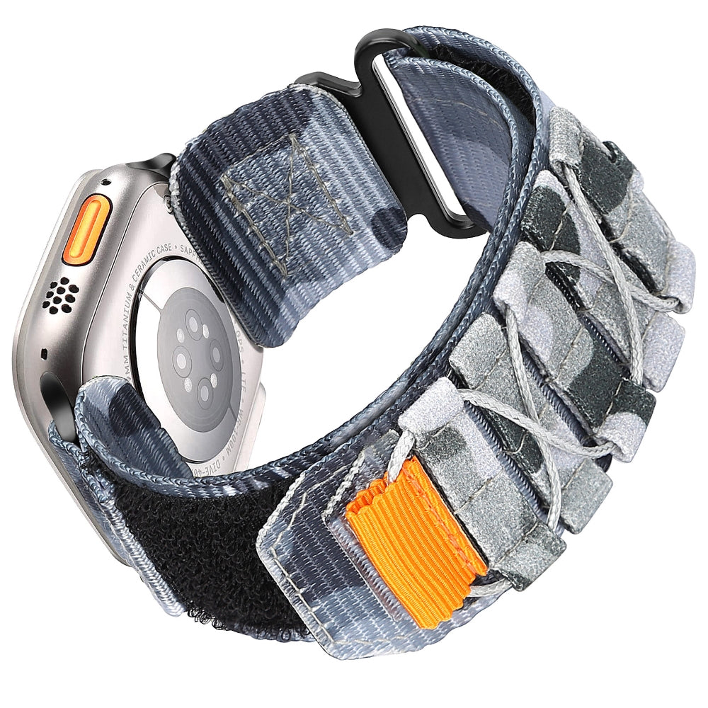 TundraWeave™ - Nylon Canvas Loop Velcro Strap For Apple Watch