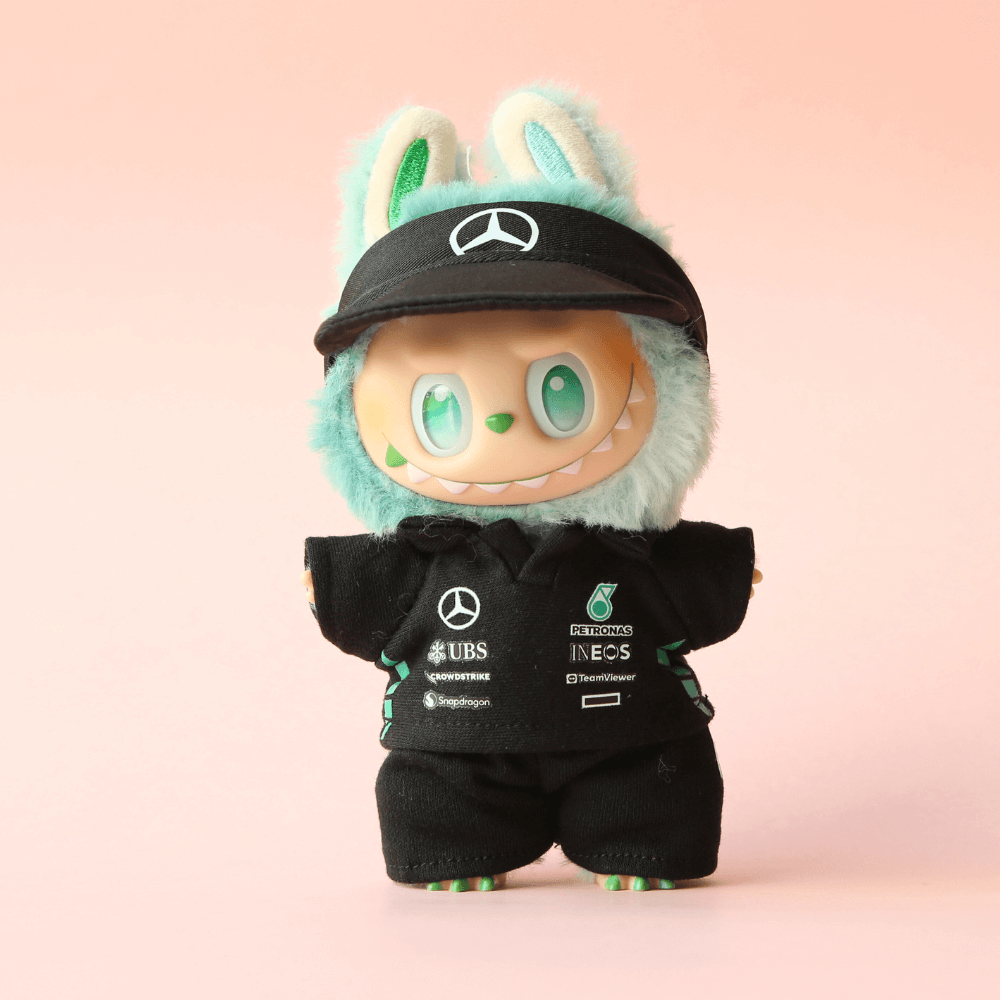 Formula 1 Mercedes-AMG 3-piece Set- Labubu Clothes