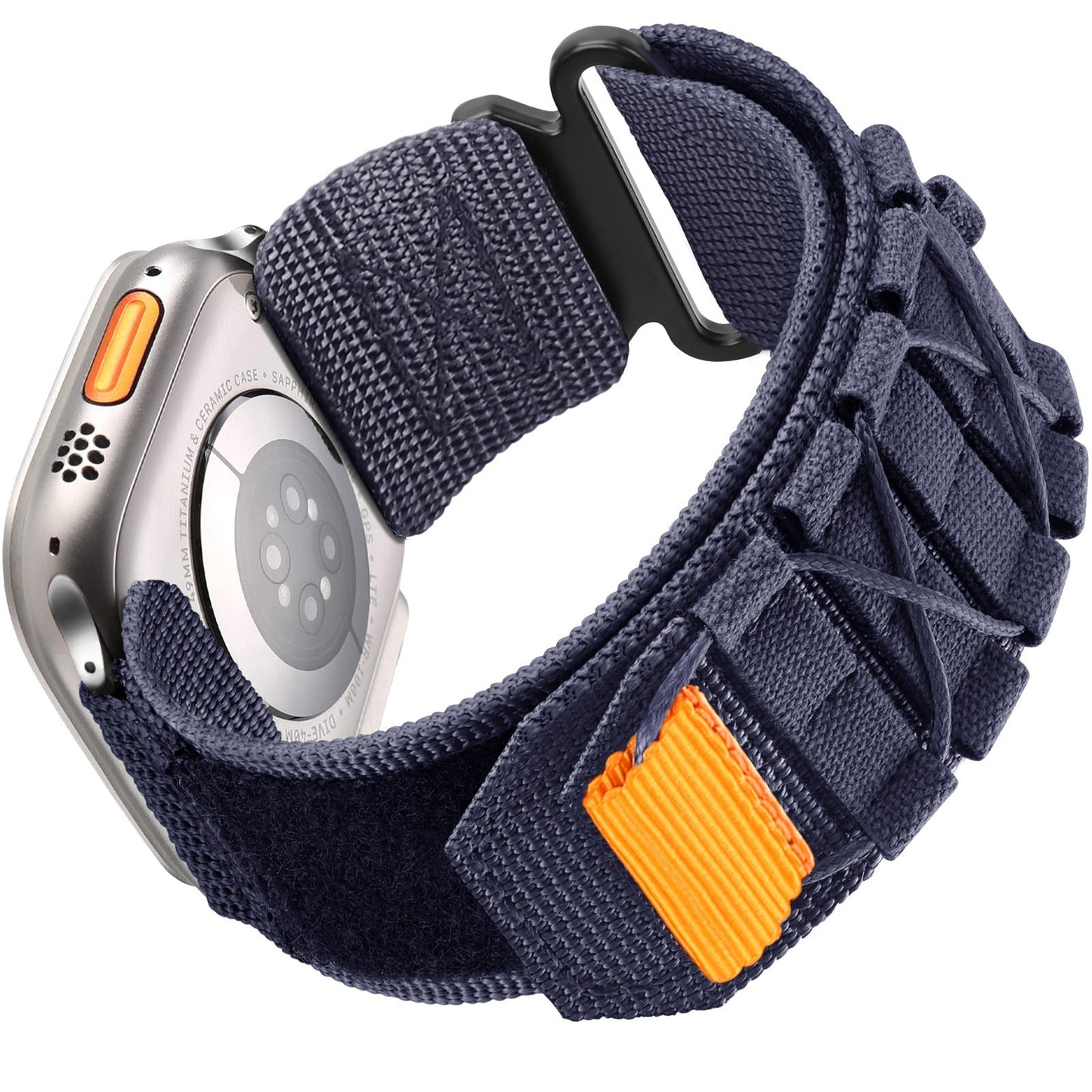 TundraWeave™ - Nylon Canvas Loop Velcro Strap For Apple Watch