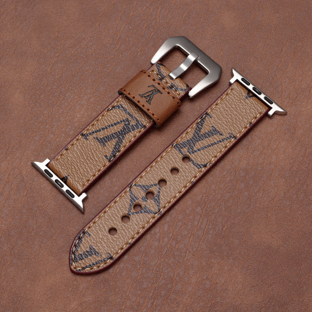 Premium Handmade Leather Band For Apple Watch
