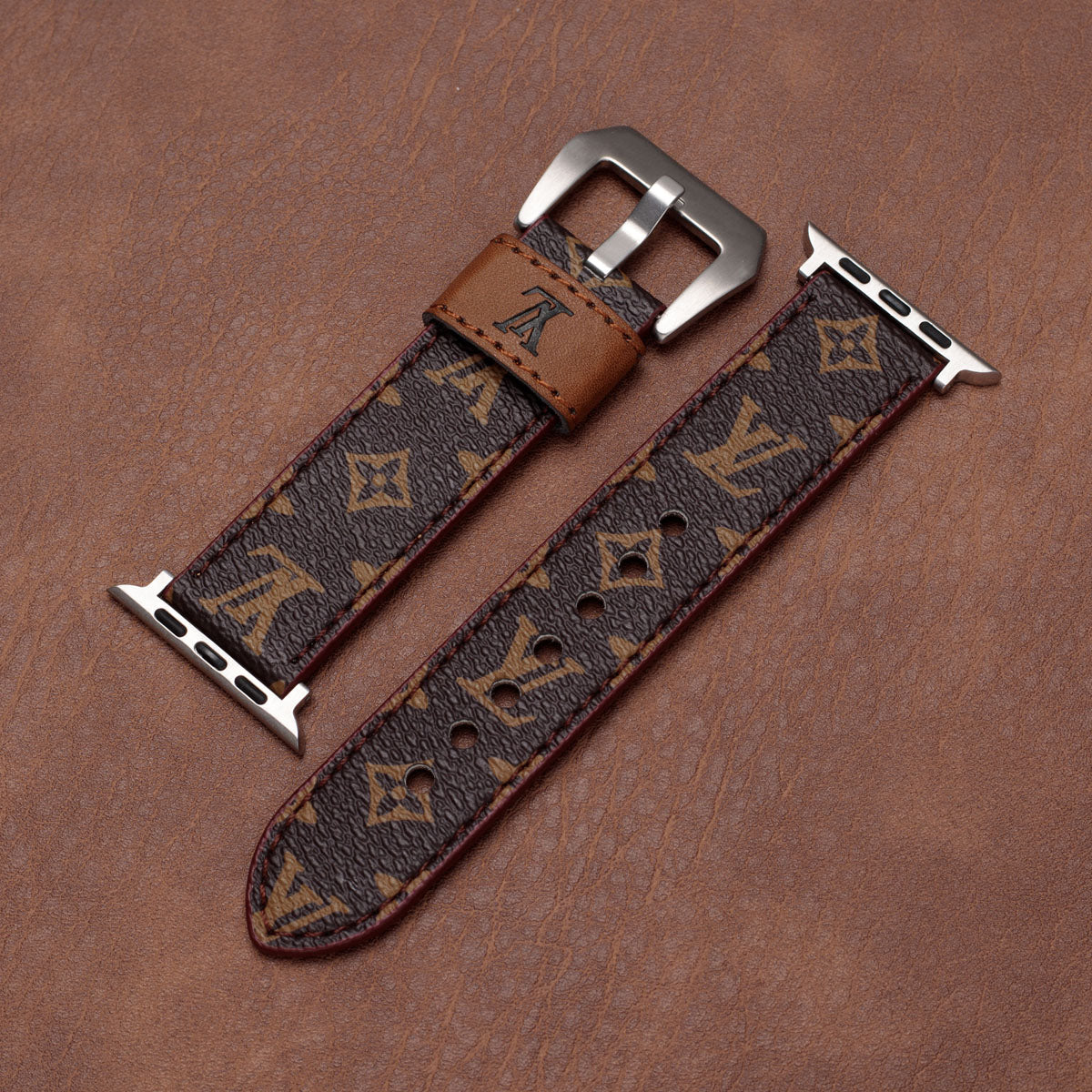 Premium Handmade Leather Band For Apple Watch