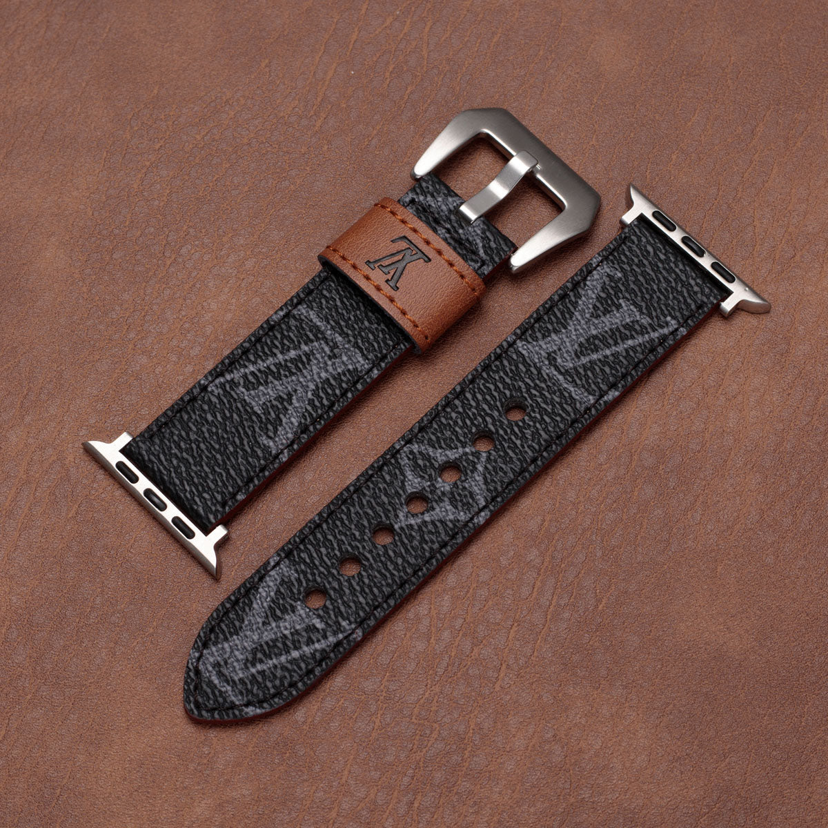 Premium Handmade Leather Band For Apple Watch