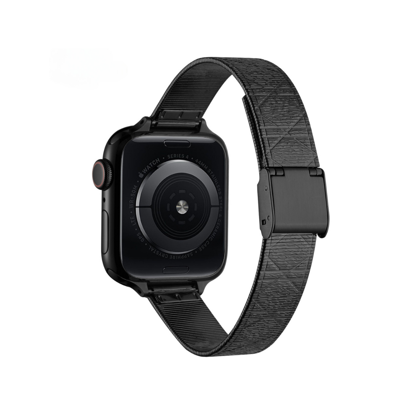 Diametrix™ – Uhrenarmband aus Edelstahl mit Diamantstruktur