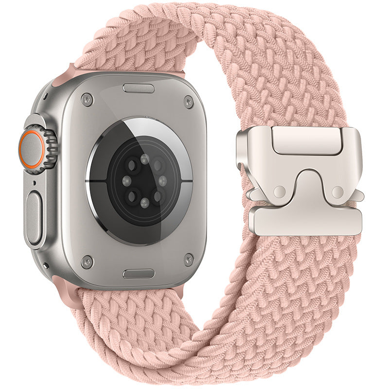 Corelock™│Nylon Braided Band For Apple Watch