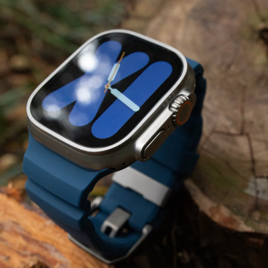 Ibiza™ | Outdoor Sports Silicone Band for Apple Watch