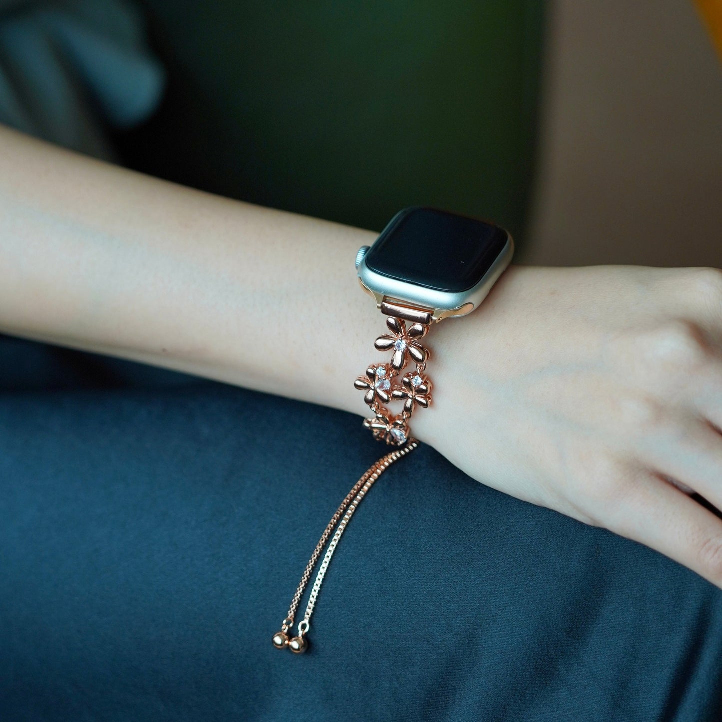 Florabloom™ – Blumenblüten-Uhrenarmband