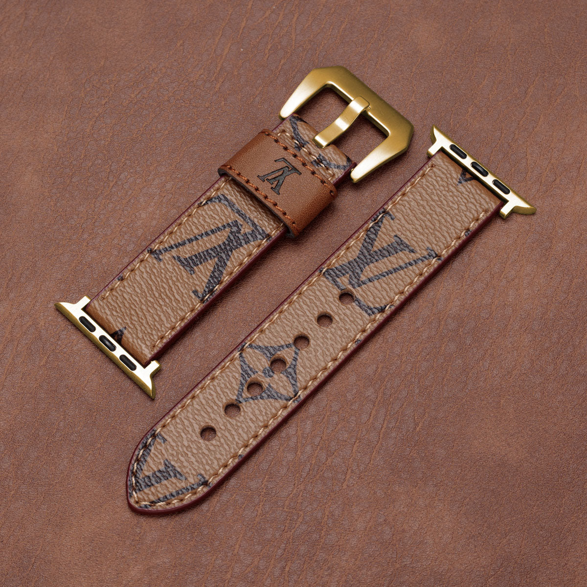 Premium Handmade Leather Band For Apple Watch