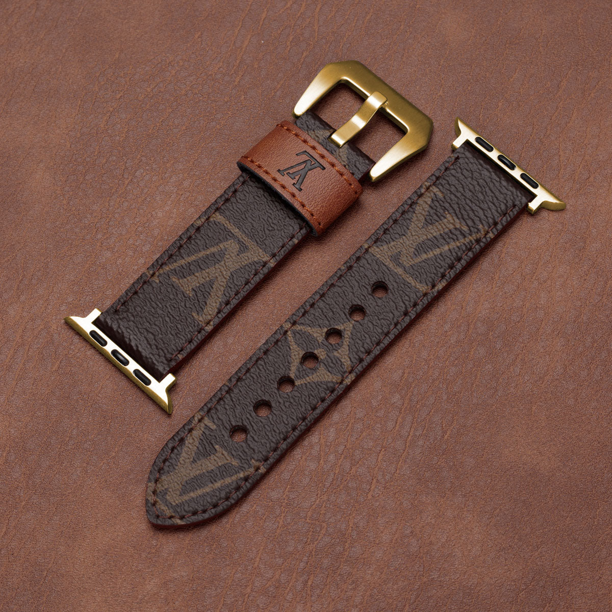 Premium Handmade Leather Band For Apple Watch