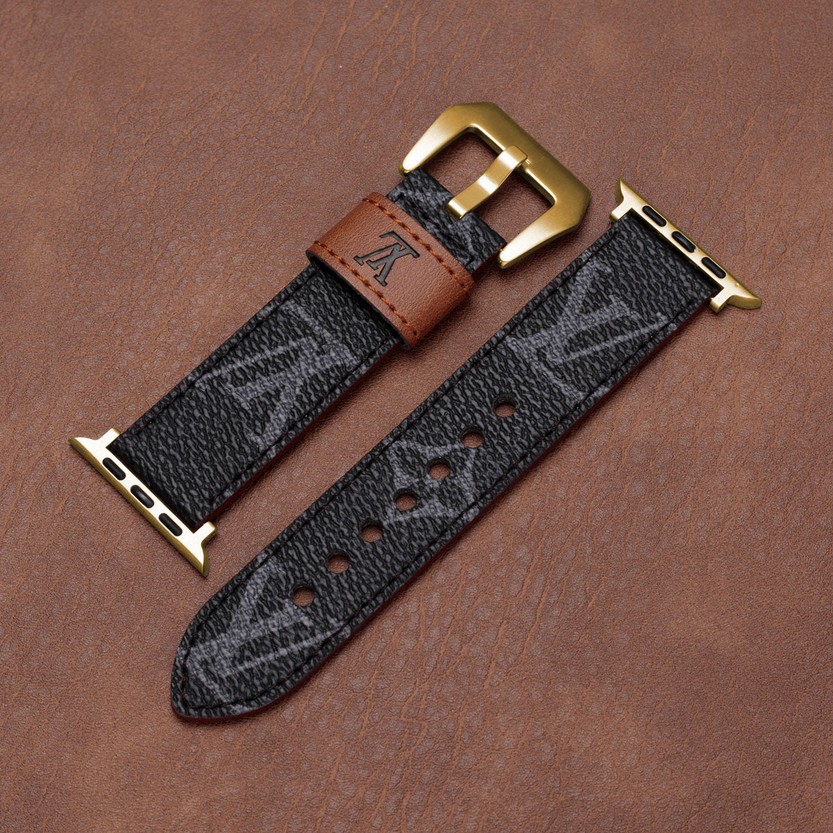 Premium Handmade Leather Band For Apple Watch