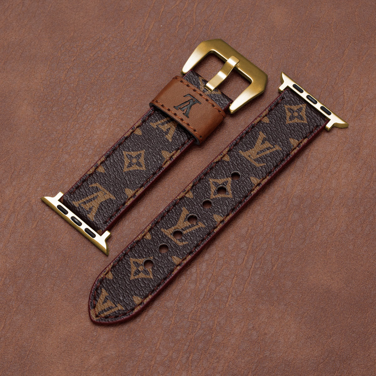 Premium Handmade Leather Band For Apple Watch