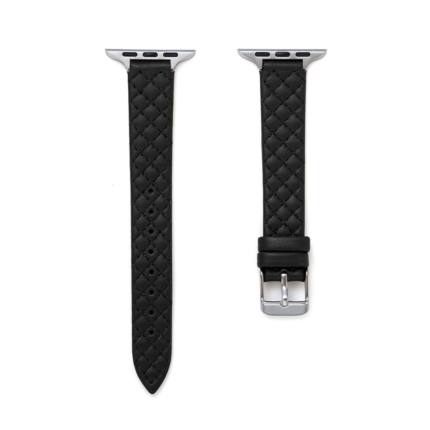 Quiltelle™ – Elegantes gestepptes Lederarmband