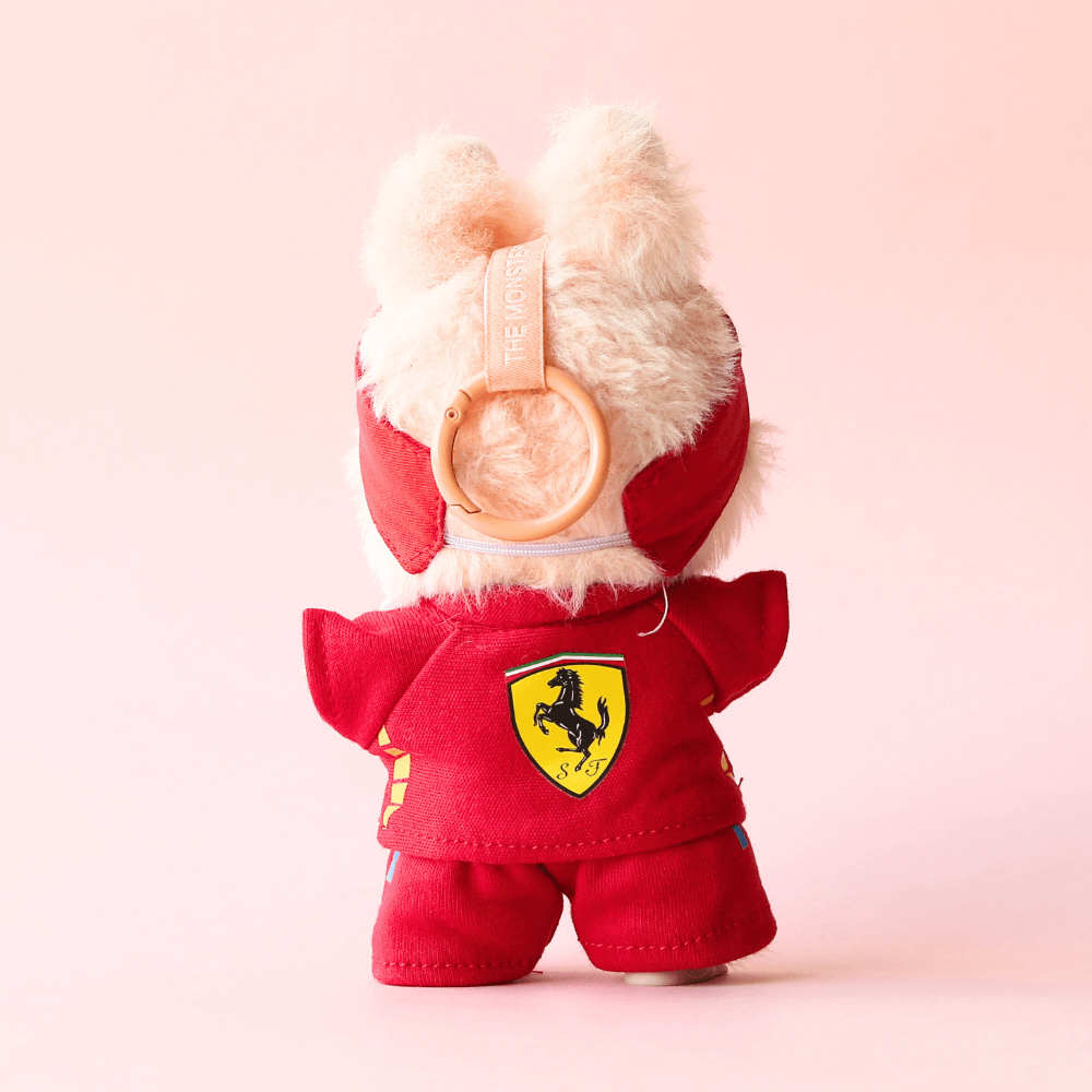 Formula 1 Ferrari 3-piece Set- Labubu Clothes