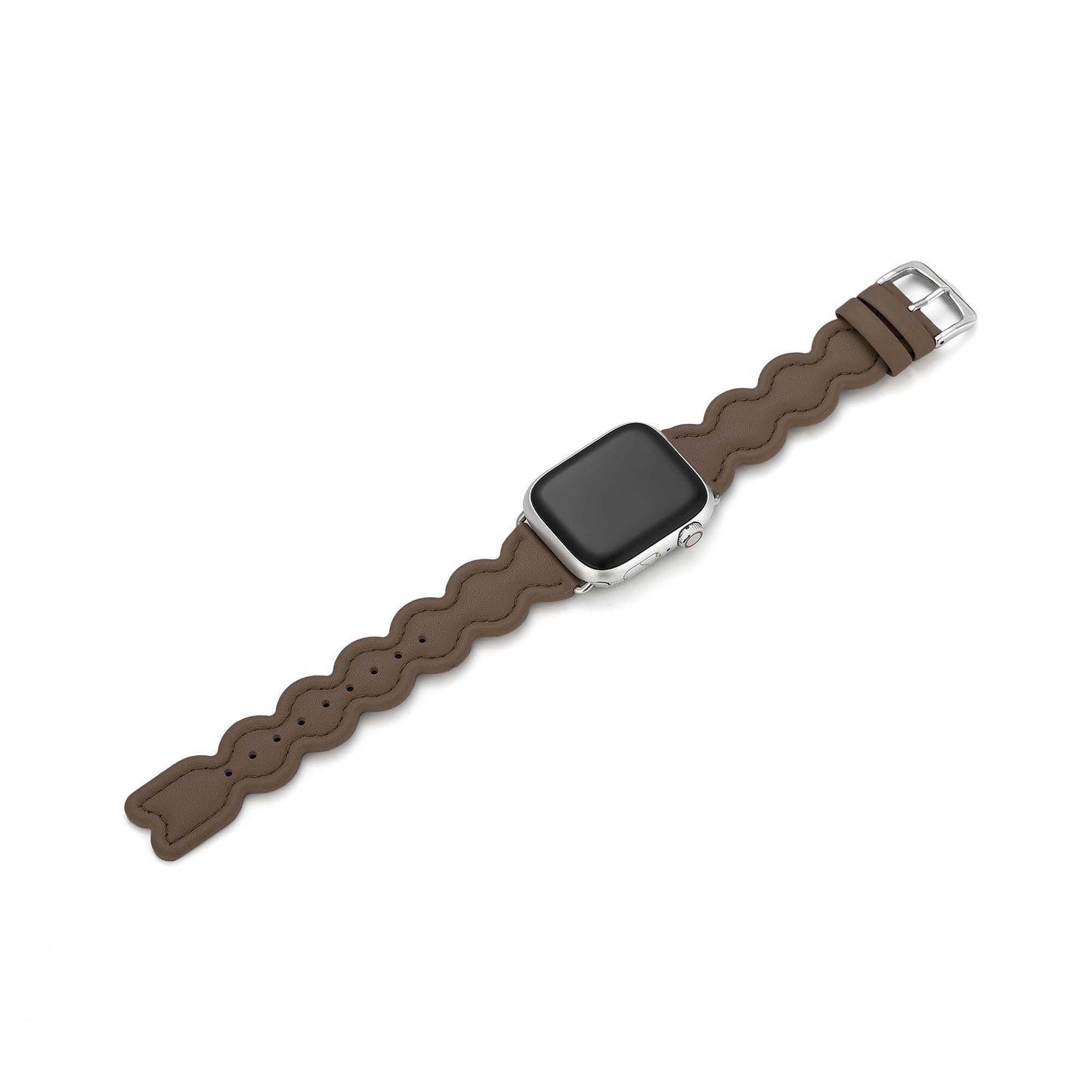 Scallora™ – Uhrenarmband aus gewelltem Leder