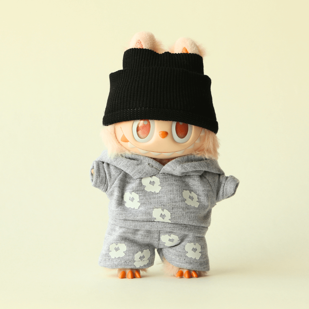 Tearwashed D 3-piece Set - Labubu Clothes