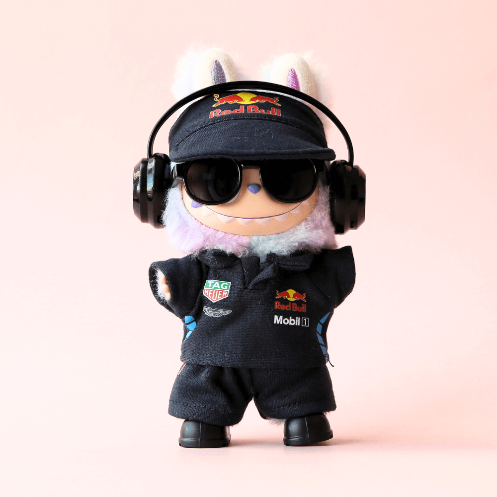 Formula 1 Red Bull 3-piece Set- Labubu Clothes