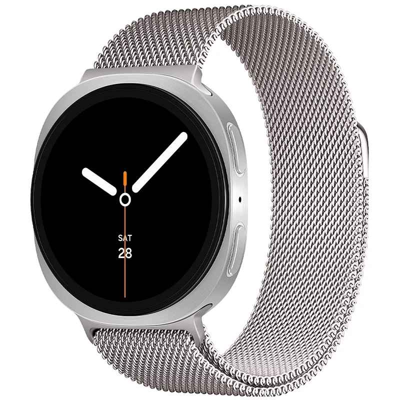 Milanix™ – 20/22mm Magnetic Milanese Stainless Steel Strap for Samsung Galaxy Watch