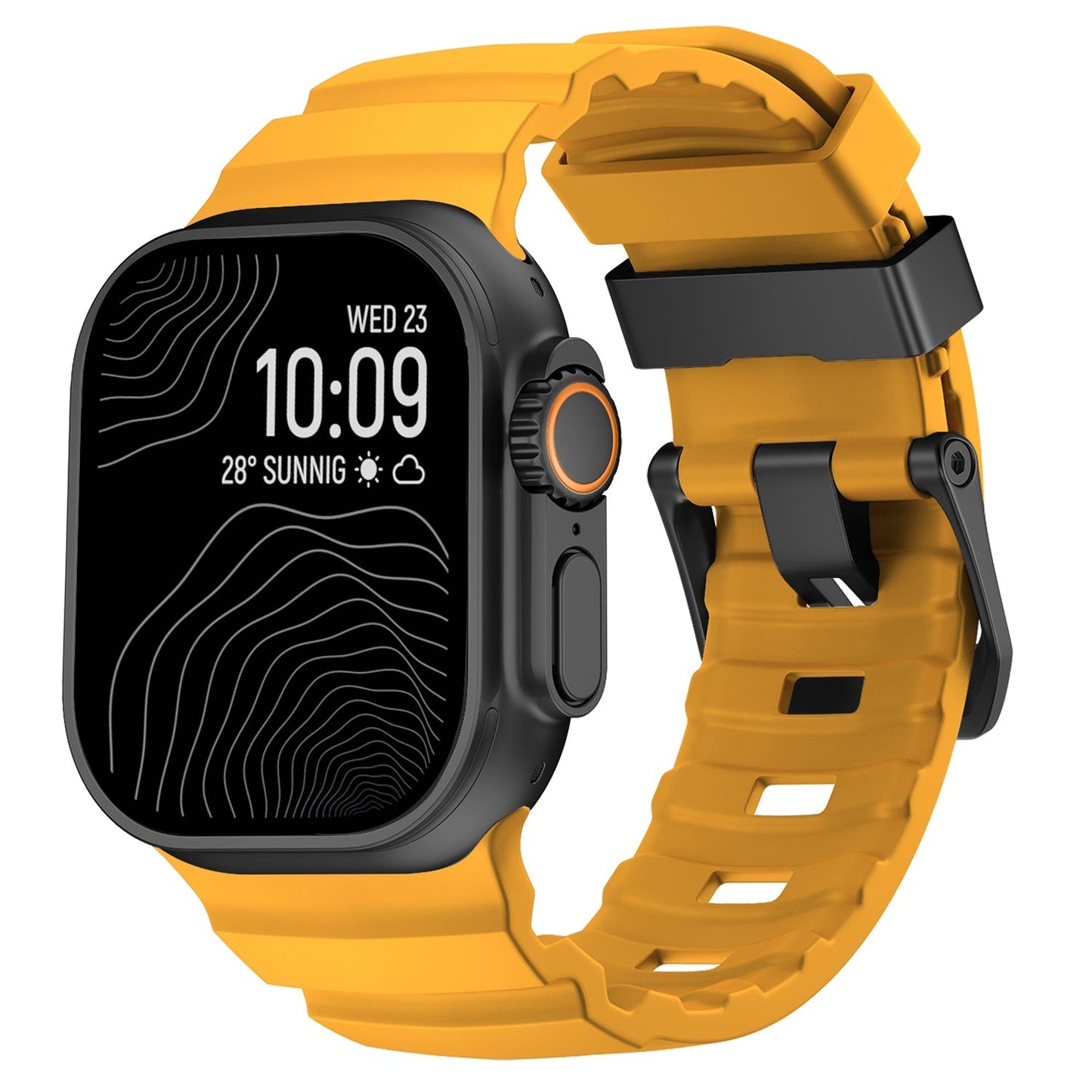 Ibiza™ | Outdoor Sports Silicone Band for Apple Watch