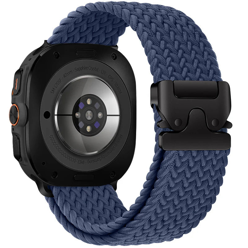 Nylobra™ – Nylon Braided Band for Samsung Galaxy Watch