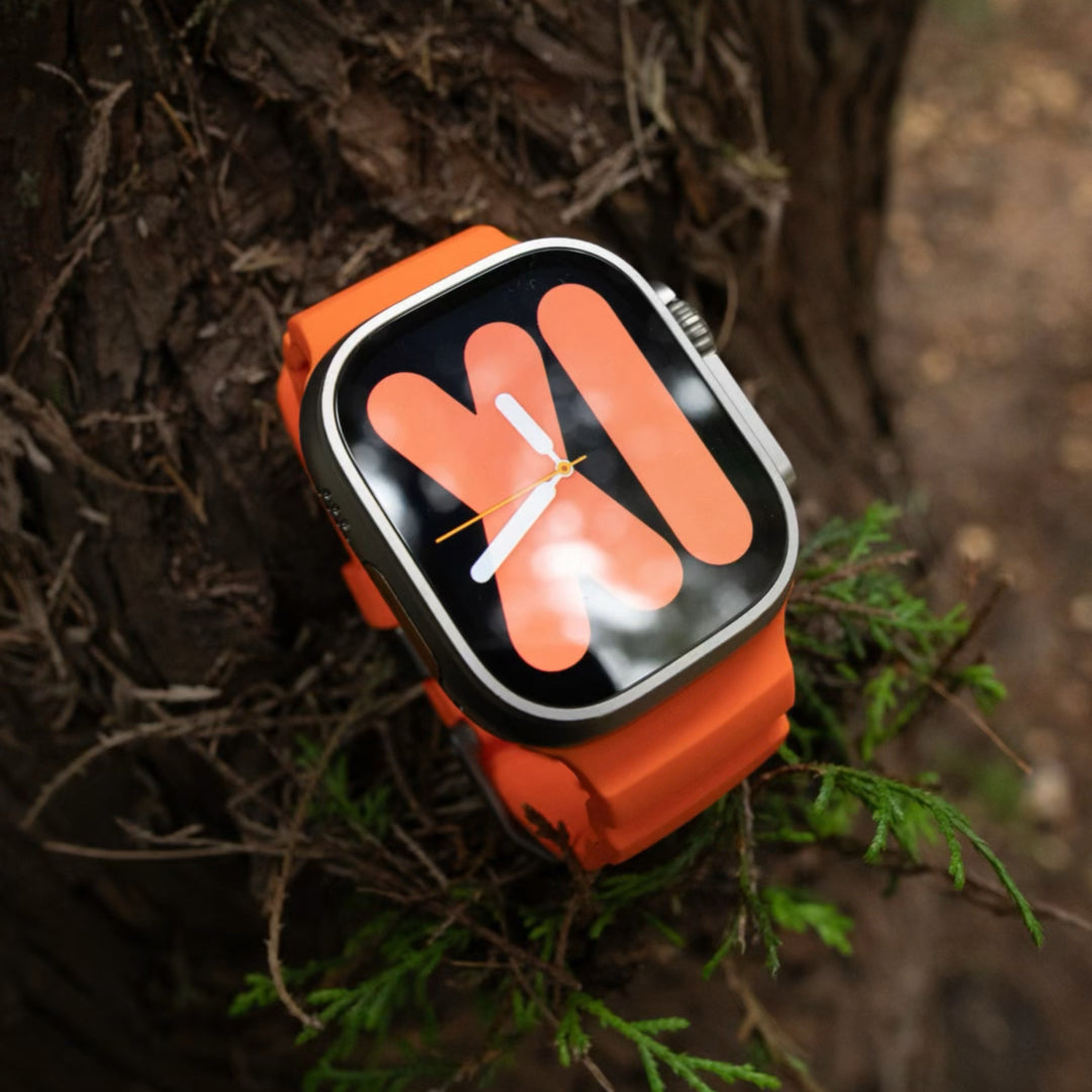 Ibiza™ | Outdoor Sports Silicone Band for Apple Watch