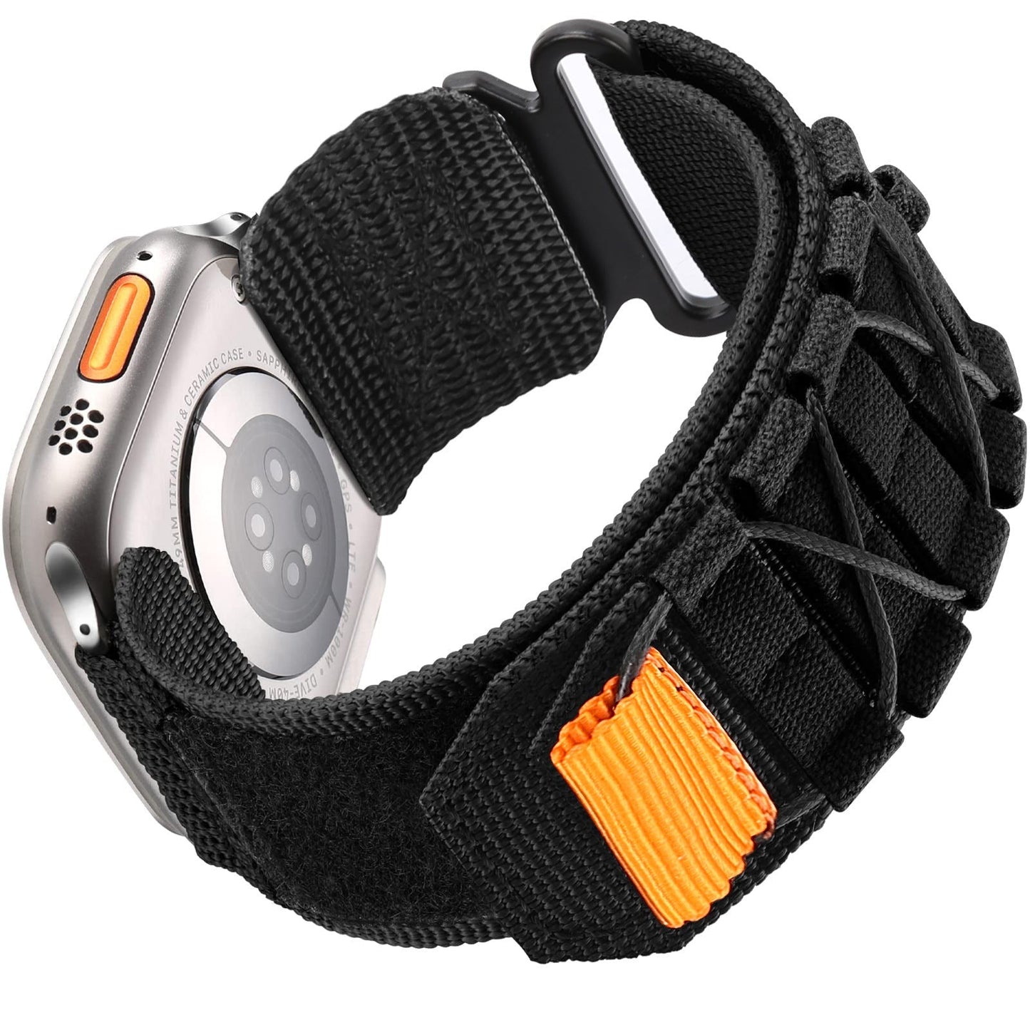 TundraWeave™ - Nylon Canvas Loop Velcro Strap For Apple Watch