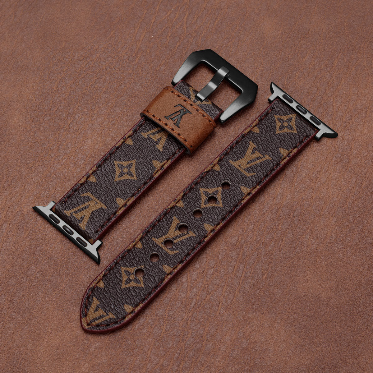 Premium Handmade Leather Band For Apple Watch