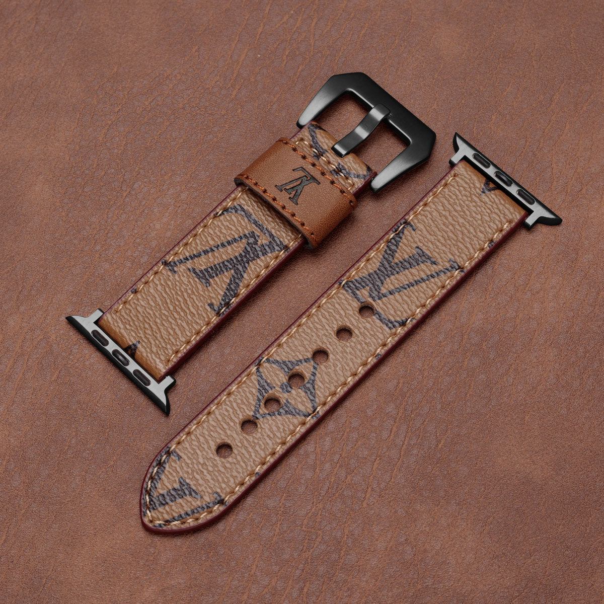 Premium Handmade Leather Band For Apple Watch