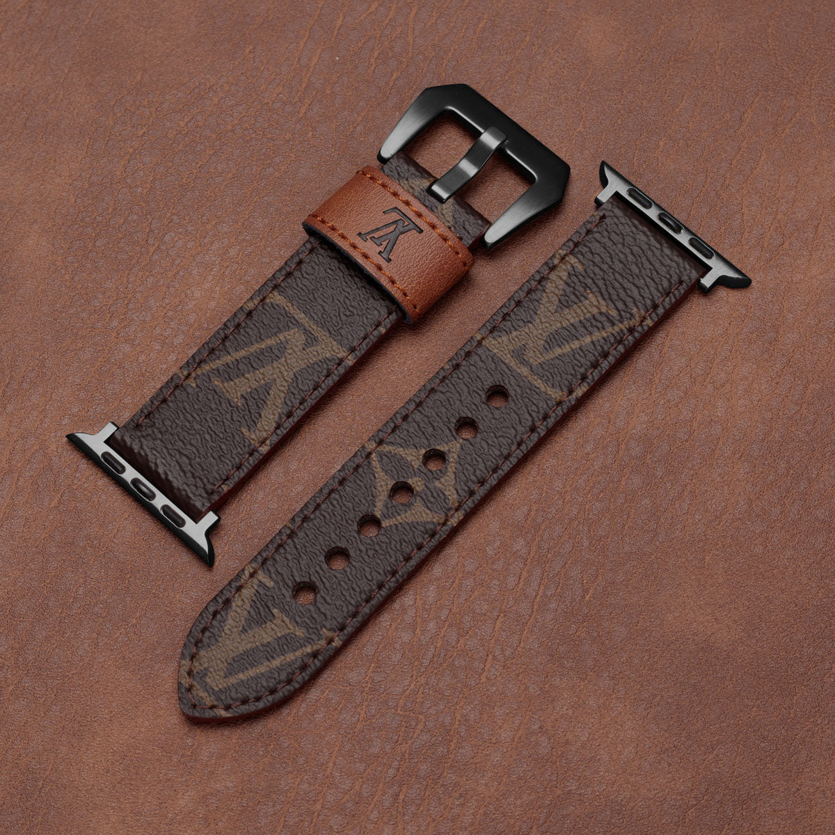 Premium Handmade Leather Band For Apple Watch