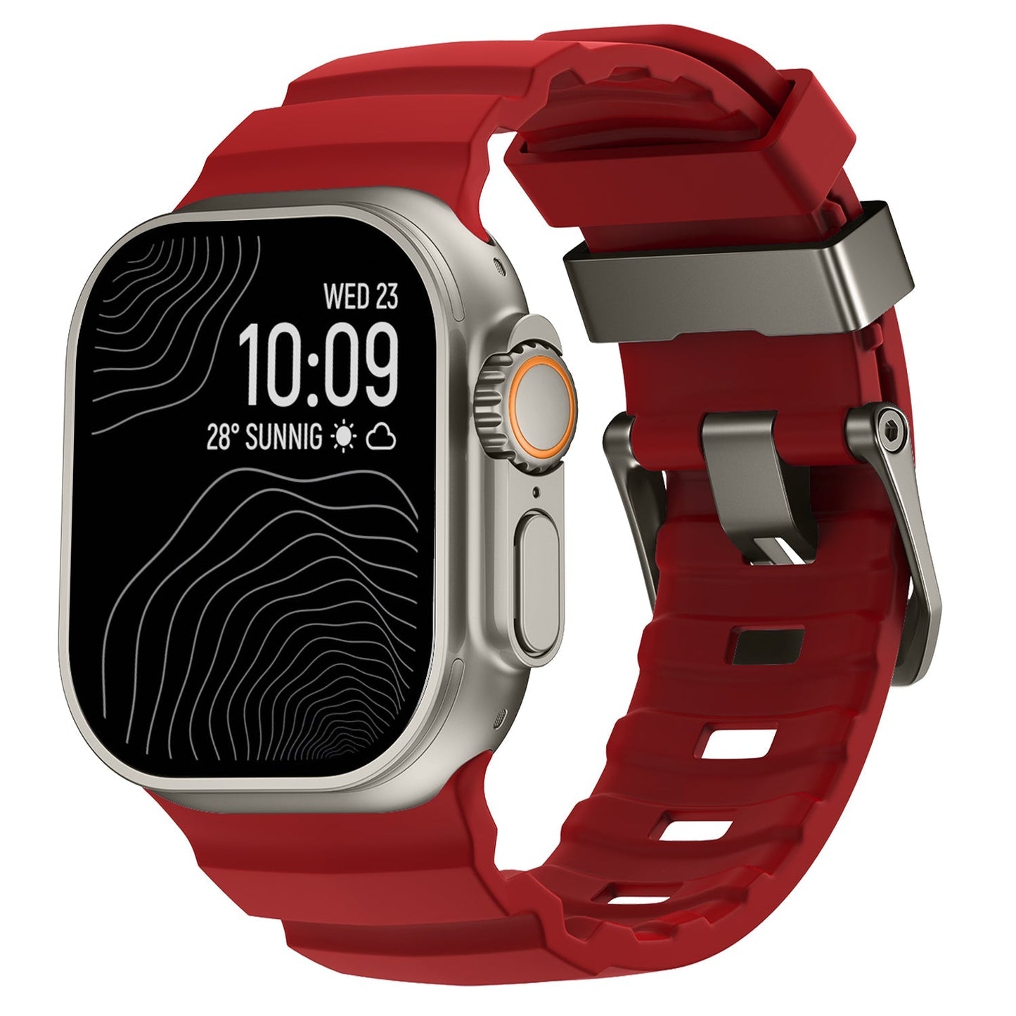 Ibiza™ | Outdoor Sports Silicone Band for Apple Watch