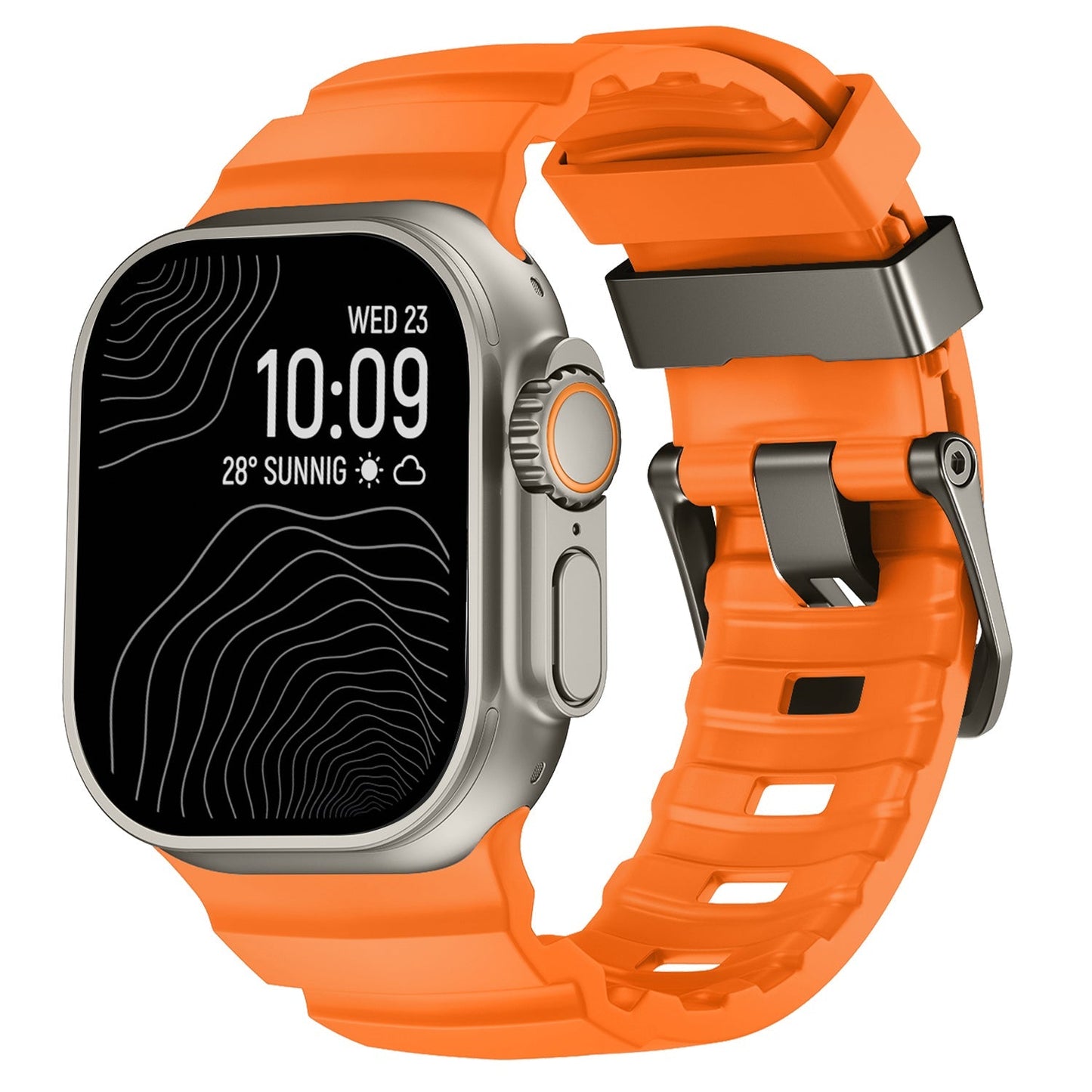 Ibiza™ | Outdoor Sports Silicone Band for Apple Watch