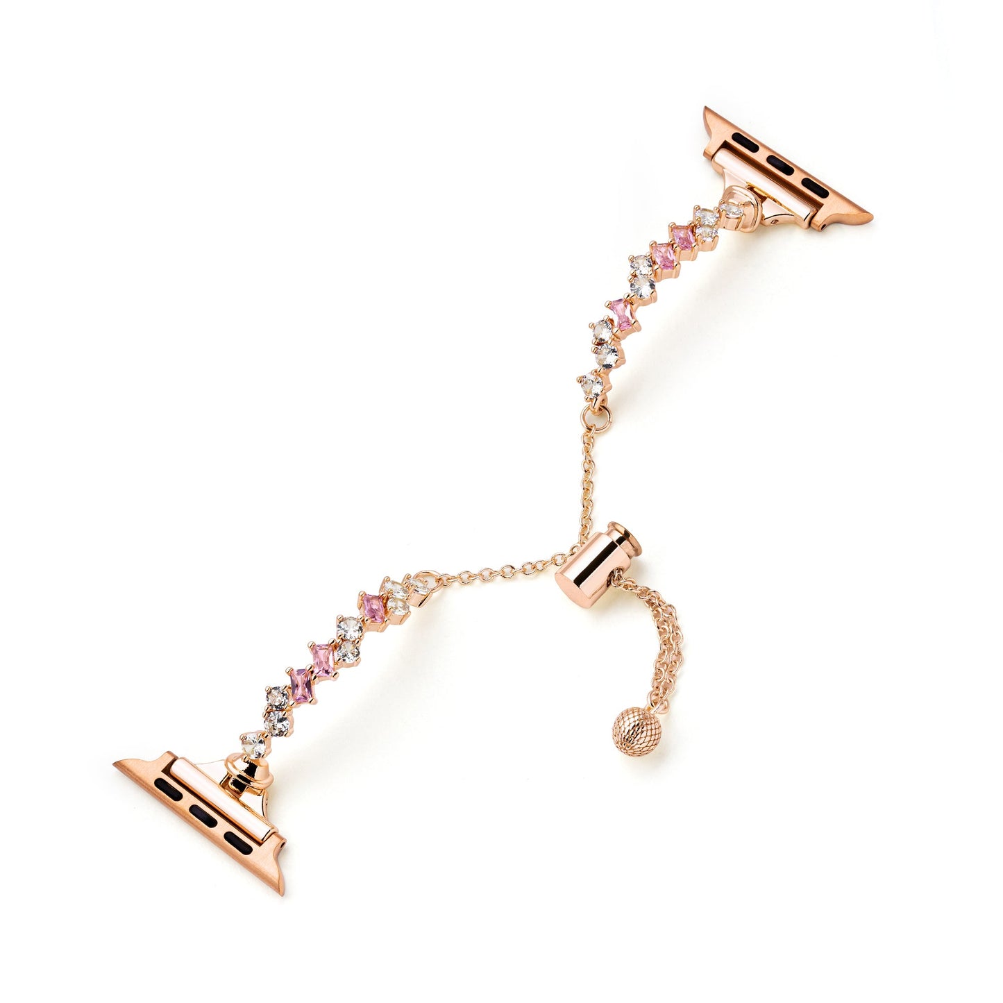 Gemrays™ – Gemstone Radiance Kupfer-Uhrenarmband
