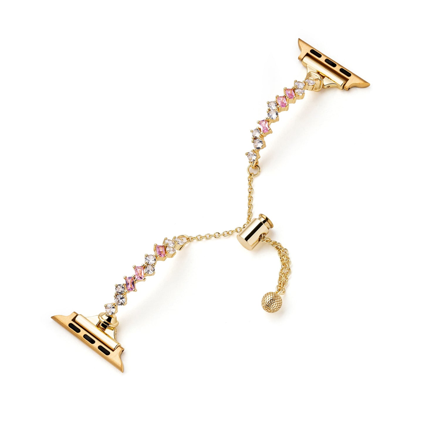 Gemrays™ – Gemstone Radiance Kupfer-Uhrenarmband