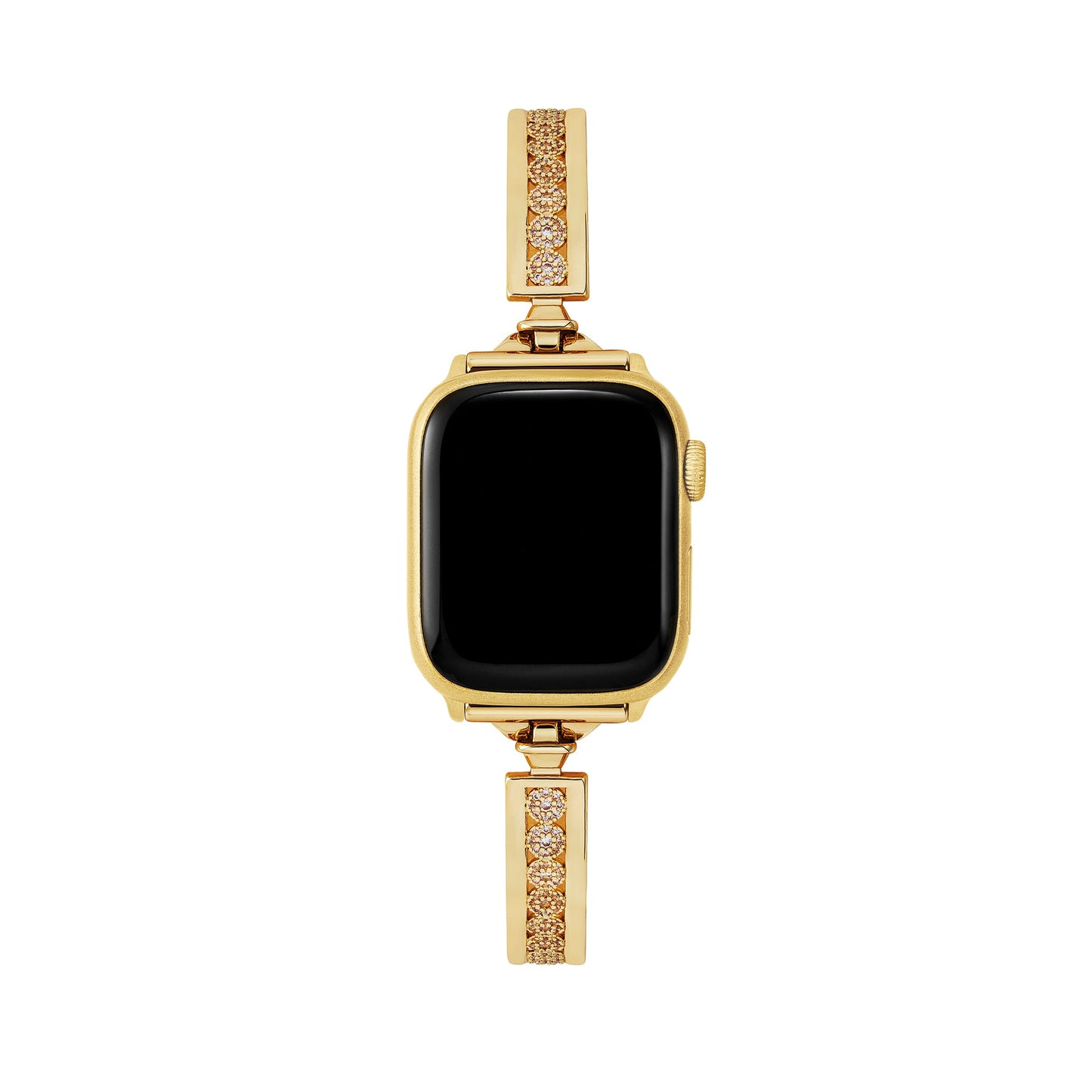 Pavelex™ – Pavé-Kristall-Metallarmband