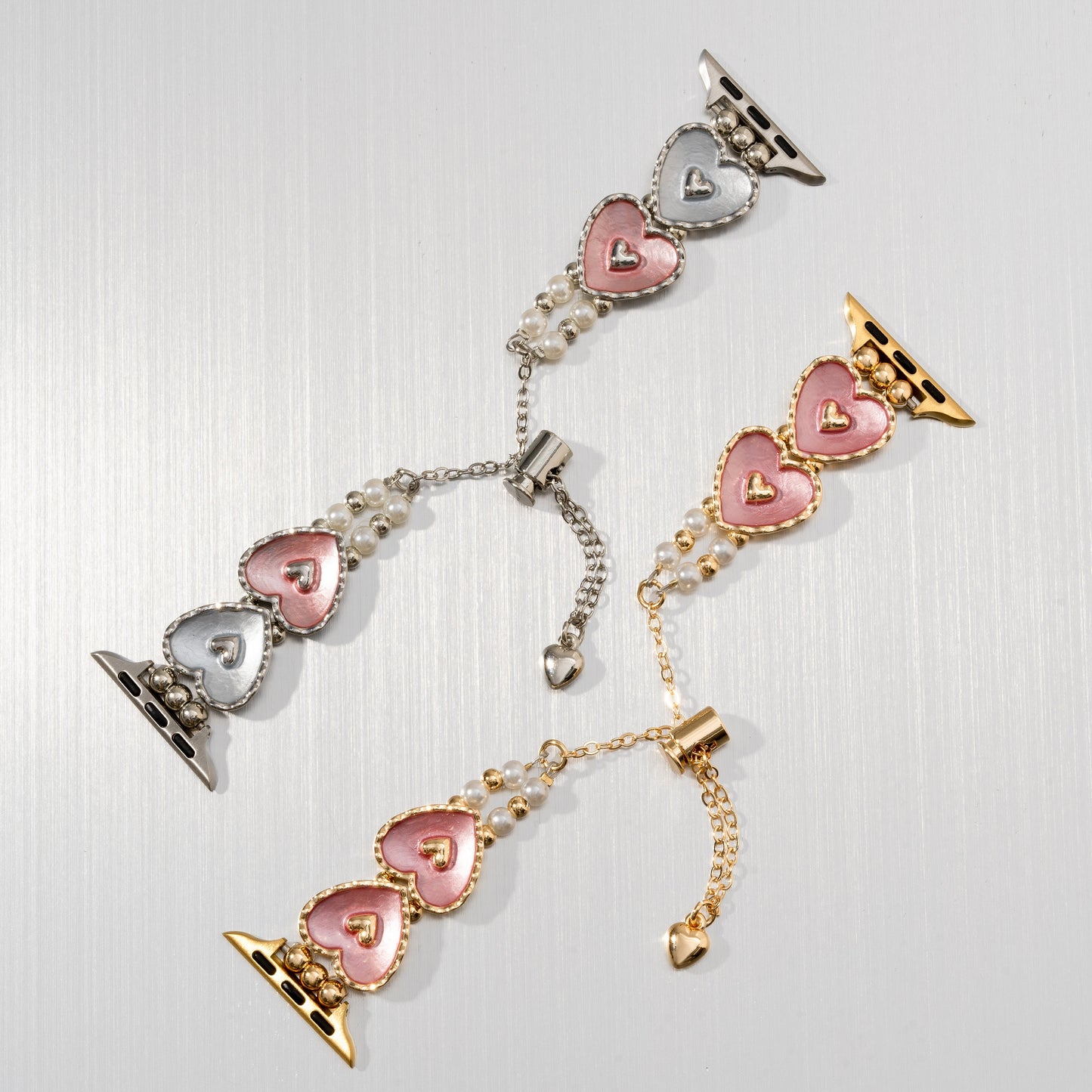 Pearllove™ – Uhrenarmband mit Perlenschmuck für die Liebe
