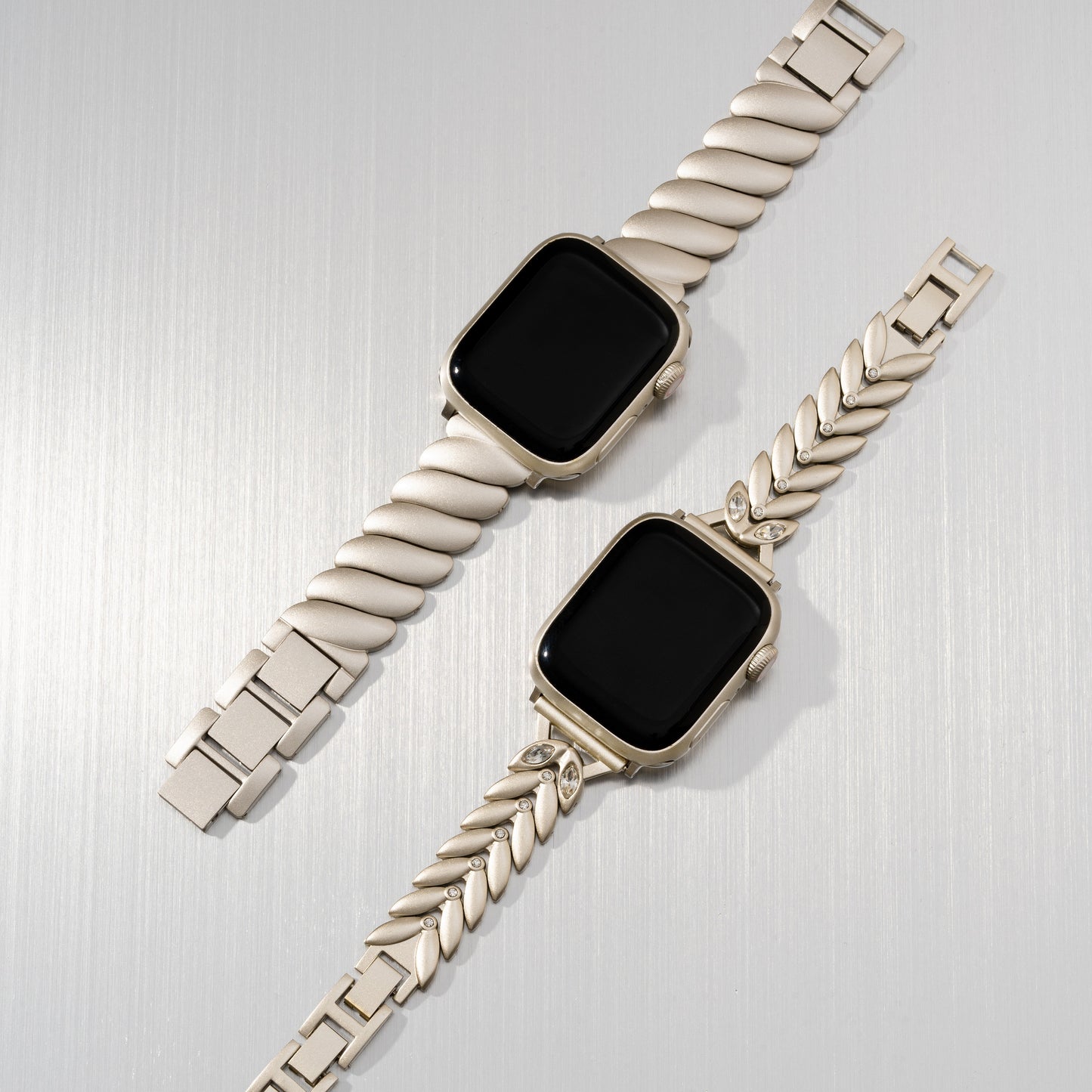Budora™ – Knospenförmiges Metall-Uhrenarmband