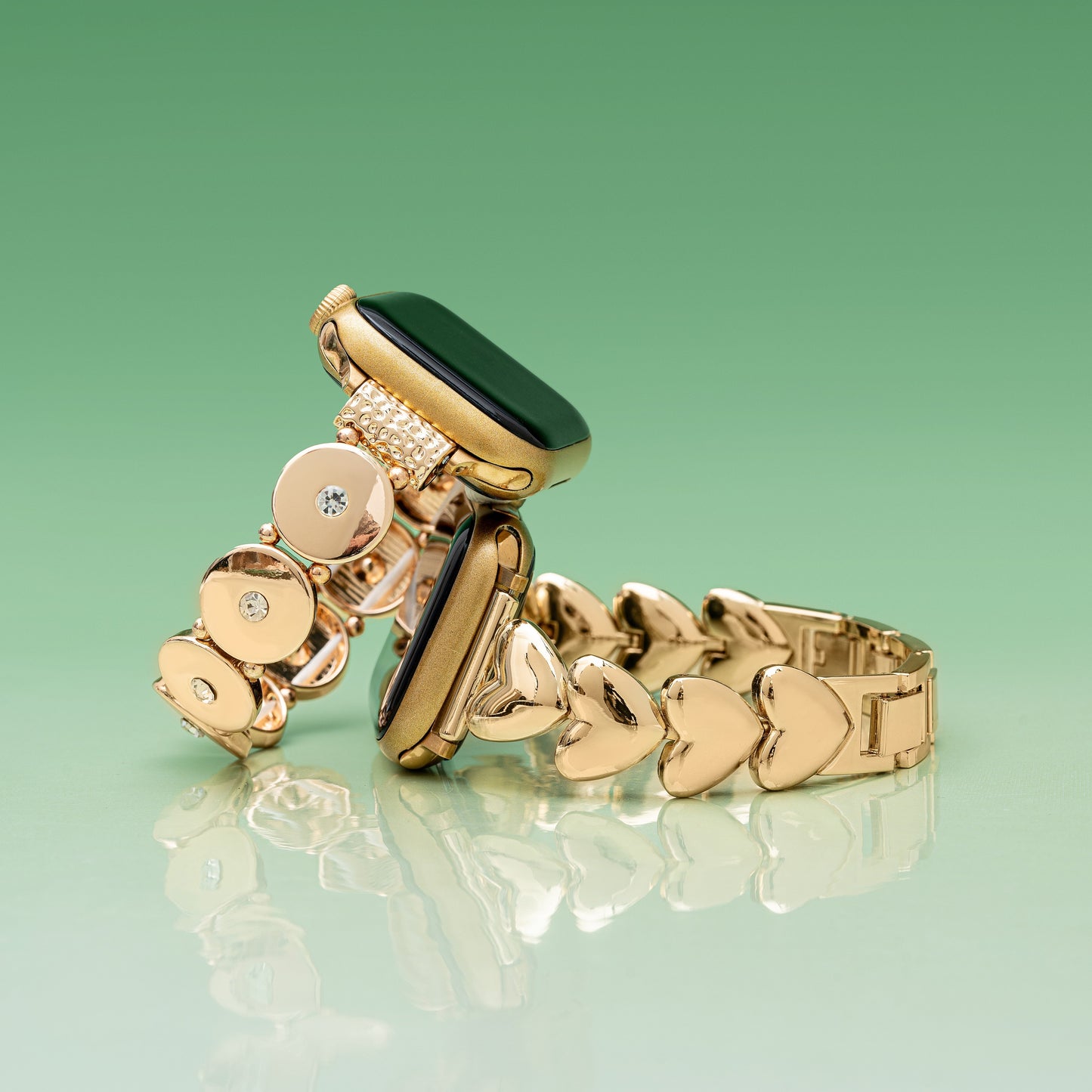 Bowcry™ - Polished Love Metal Watch Band