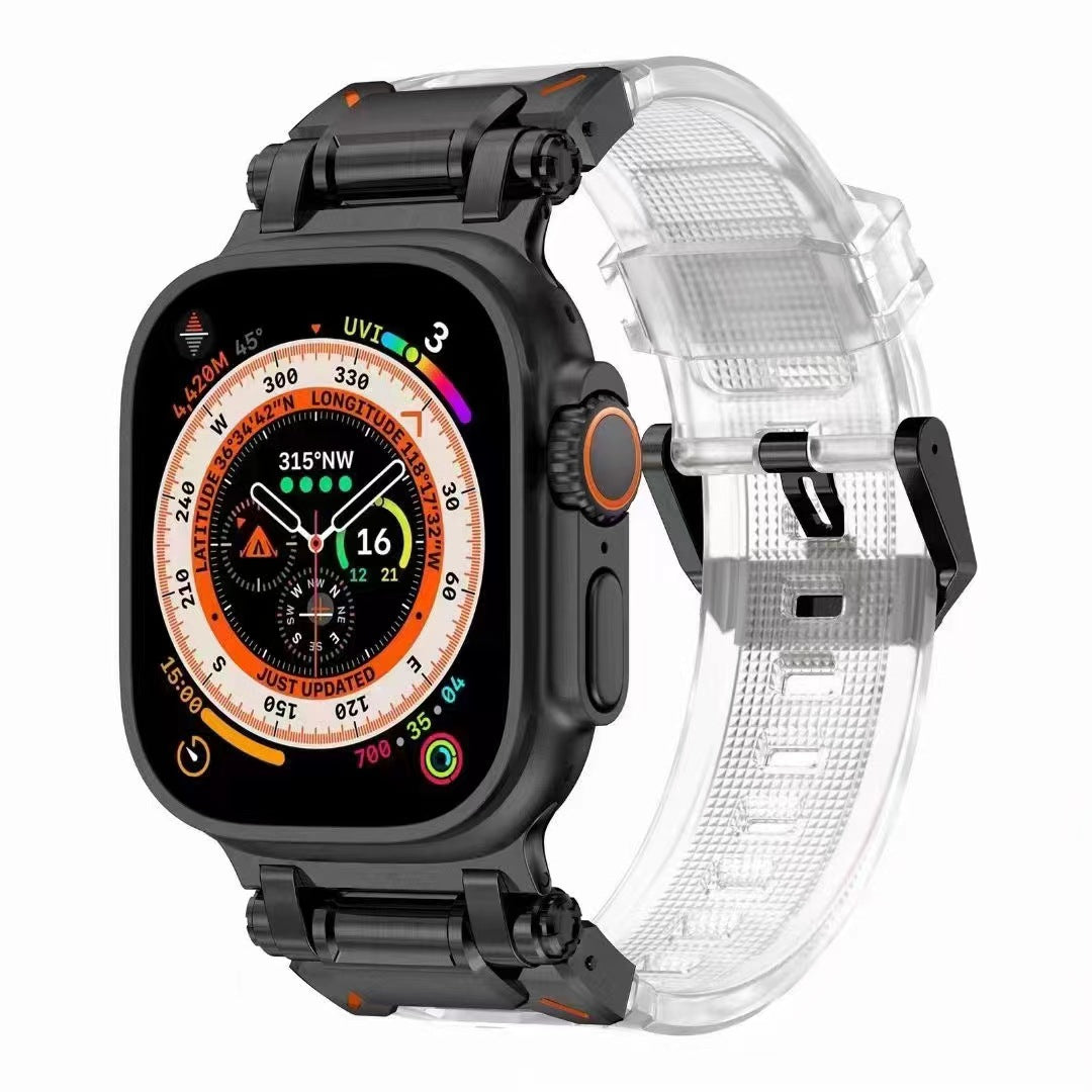DuraEdge™ - Explorer FKM Rubber Band For Apple Watch