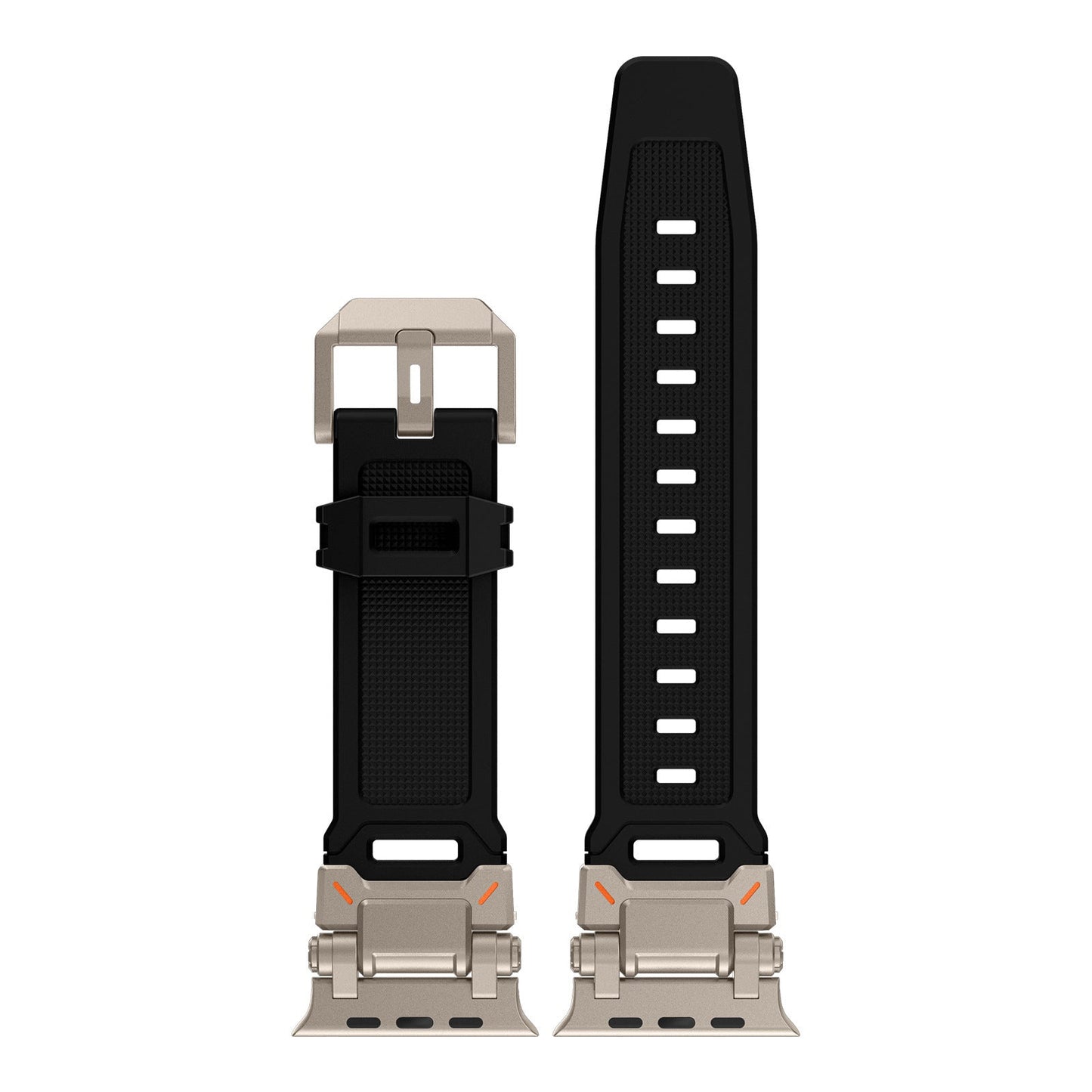 DuraEdge™ - Explorer FKM Rubber Band For Apple Watch