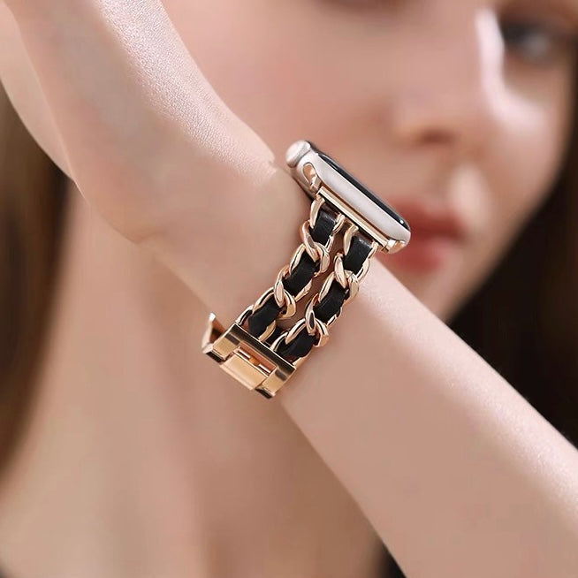 Twistura™ – Doppelt gedrehtes Metallarmband