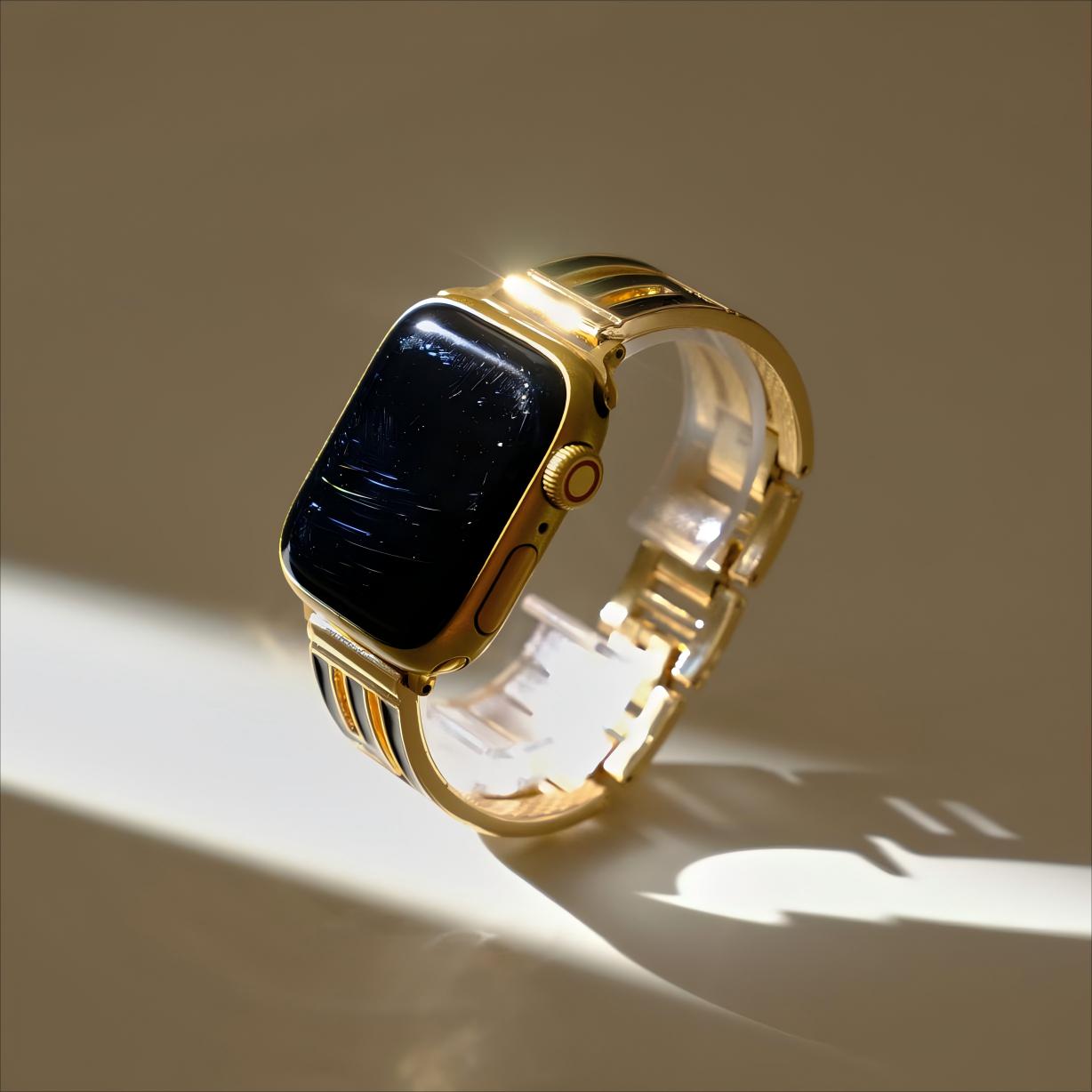 Geohollow™ – Hollowed-Out Geo Watch Band