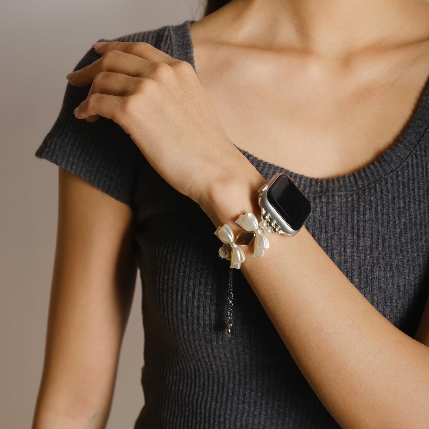 Beadknot™ – Bowknot Beaded Jewelry Watch Band