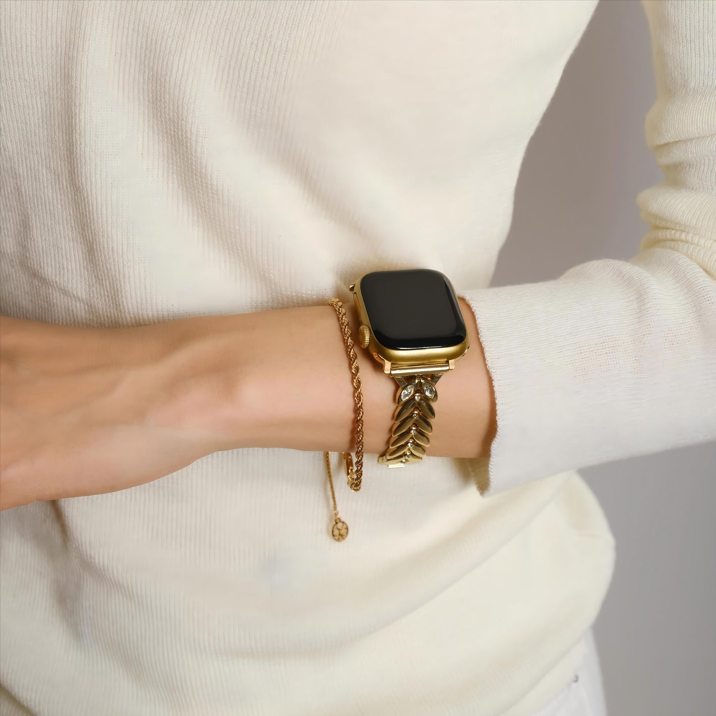 Budora™ – Knospenförmiges Metall-Uhrenarmband